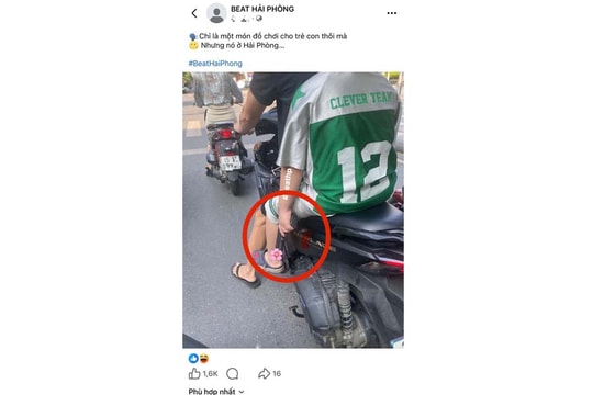 Thanh thiếu niên mang súng nhựa ra phố gây hoang mang