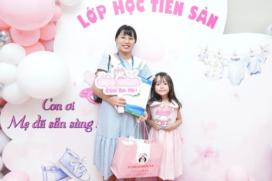 Bệnh viện Hòa Bình tổ chức lớp học tiền sản miễn phí cho mẹ bầu