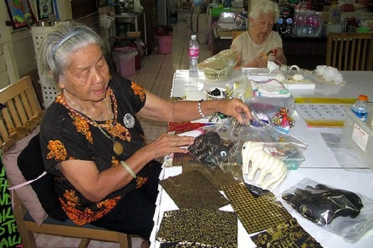 Người cao tuổi trở thành 'trụ cột' mới của thị trường lao động Thái Lan