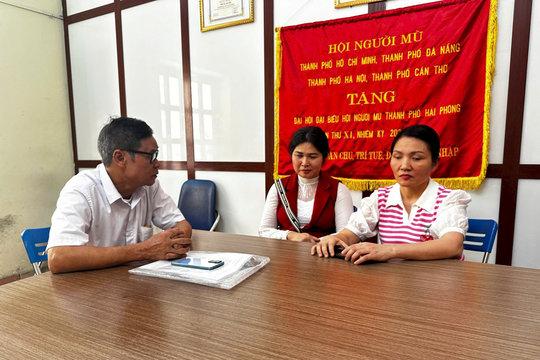 Trợ giúp toàn diện cho người khuyết tật ở thành phố Hải Phòng
