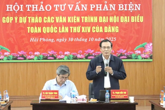 Phát huy trí tuệ đội ngũ trí thức góp ý văn kiện Đại hội Đảng