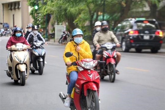 Miền Bắc đón không khí lạnh