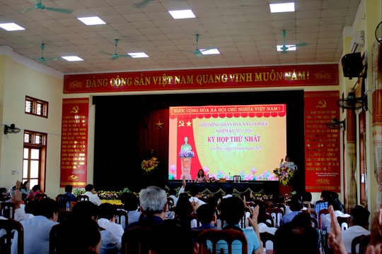 Khôi phục thẩm quyền ban hành văn bản quy phạm pháp luật của cấp xã