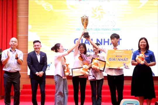 Nam Sách vô địch ‘Vũ đài trí tuệ’ - sân chơi tiếng Anh sáng tạo cho học sinh Hải Phòng