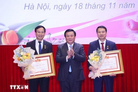 Tri ân những nhà giáo tâm huyết cho sự nghiệp đào tạo, bồi dưỡng cán bộ của Đảng