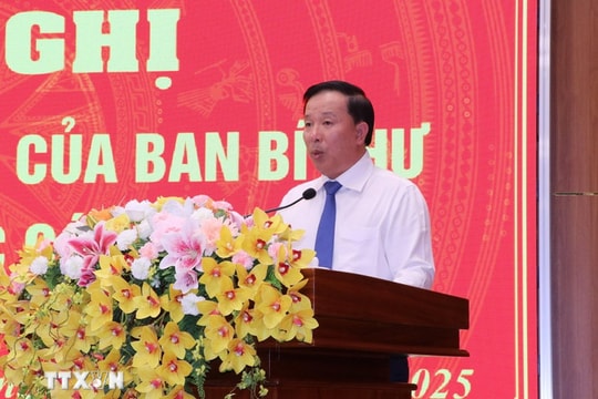 Đồng Nai có tân Chủ tịch UBND tỉnh