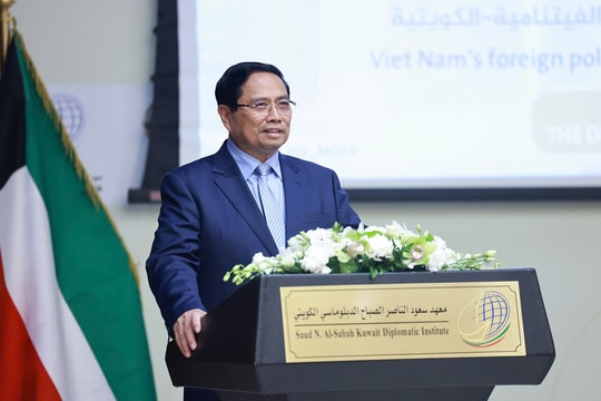 Quan hệ Việt Nam-Kuwait là hình mẫu hợp tác tiêu biểu, cầu nối hữu nghị vững chắc giữa châu Á và Trung Đông