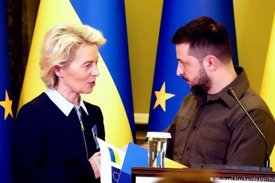 EU cam kết chia sẻ các rủi ro khi dùng tài sản Nga bị đóng băng