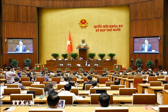 Hôm nay, Quốc hội thảo luận về Luật Kinh doanh bảo hiểm sửa đổi