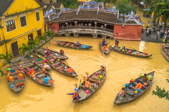 Phố cổ Hội An tái ngập