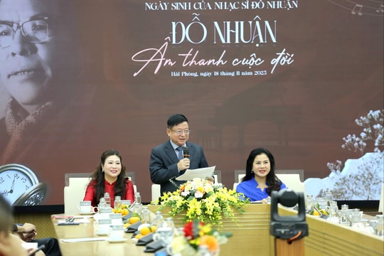 Chuẩn bị tổ chức chương trình nghệ thuật 'Đỗ Nhuận - Âm thanh cuộc đời'