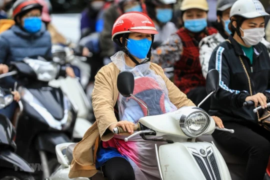 Không khí lạnh tăng cường, miền Bắc rét đậm có nơi 10 độ C