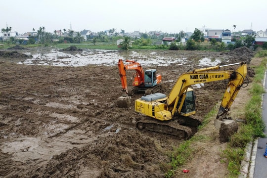 Khởi công xây dựng 2 khu tái định cư phục vụ dự án đường sắt Lào Cai - Hà Nội - Hải Phòng