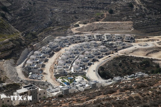 Israel phá dỡ một khu định cư trái phép ở Bờ Tây nhằm duy trì an ninh