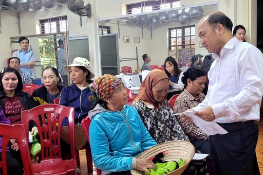 Chi trả hơn 10 tỷ đồng bồi thường dự án khu công nghiệp Tân Trào
