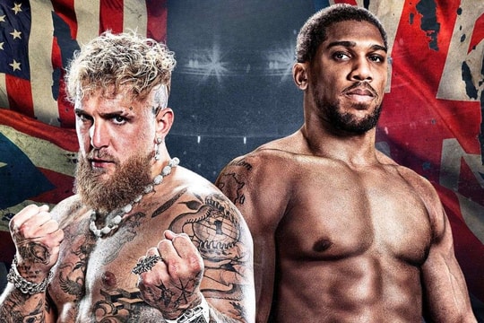 Võ sĩ Youtuber tiết lộ số tiền khổng lồ đằng sau trận đấu với Anthony Joshua
