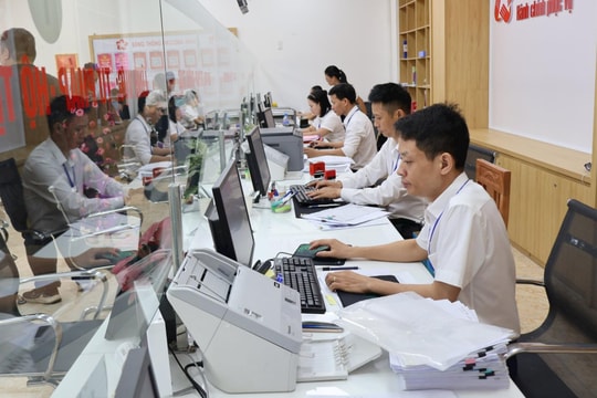 Số hóa hồ sơ giải quyết thủ tục hành chính - lợi cả đôi đường