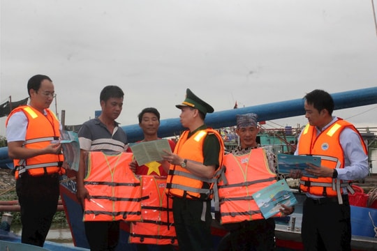 Xử phạt 25 triệu đồng thuyền trưởng tàu cá để thiết bị giám sát hành trình mất kết nối