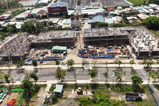 Nhà ở xã hội cạnh sân bay Long Thành có giá bán cao nhất 21,7 triệu đồng/m2