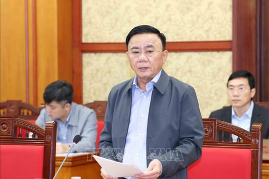 Hoàn thành công tác chuẩn bị phục vụ Đại hội XIV của Đảng bảo đảm đúng yêu cầu, mục tiêu đề ra
