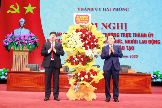 Hai Phong best facilitates education