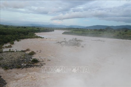 Tập trung ứng phó với lũ trên sông Ba và sông Kôn