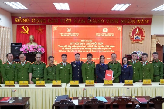 Phối hợp tiếp nhận, giải quyết tố giác, tin báo tội phạm giữa Viện Kiểm sát nhân dân và công an xã, phường