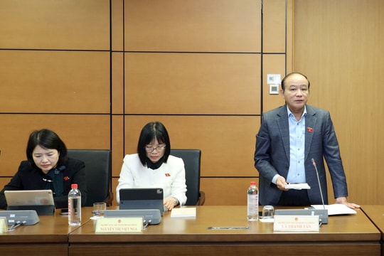 Đại biểu Quốc hội thảo luận về tháo gỡ vướng mắc khi thi hành Luật Đất đai