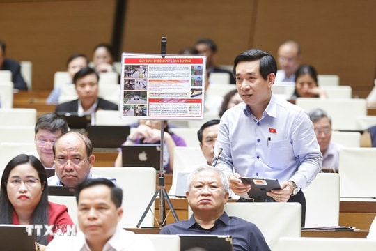 Hôm nay 19/11, Quốc hội thảo luận về dự án Luật Thuế thu nhập cá nhân (sửa đổi)