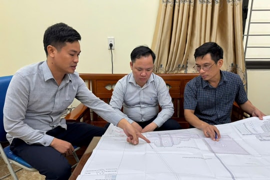 Khi cấp xã được phân cấp làm quy hoạch