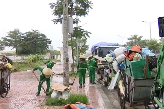 Từng bước khắc phục, cải thiện tình trạng ô nhiễm không khí