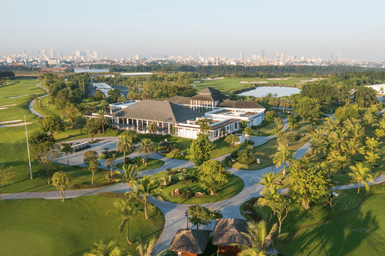 High-quality golf tourism potential
