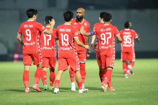 Ngoại binh 'gánh' Câu lạc bộ Hải Phòng