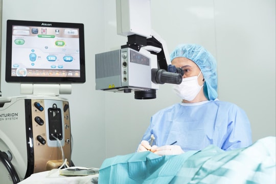 500 đoàn viên, người lao động và người thân ở Hải Phòng sẽ được thay thuỷ tinh thể miễn phí