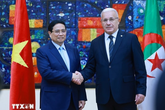 Thủ tướng hội kiến Chủ tịch Hạ viện Algeria
