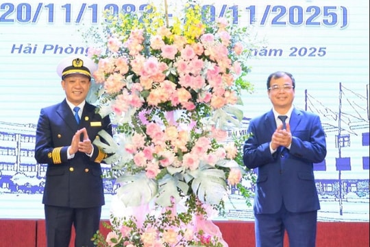 Trường Đại học Hàng hải Việt Nam quyết tâm trở thành trường đại học trọng điểm quốc gia