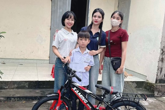 Hội yêu từ thiện Kim Thành lan tỏa yêu thương