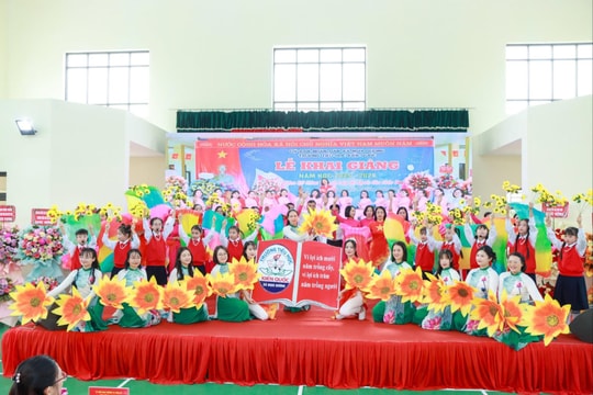 Nghi Dương phấn đấu các trường học đều có phòng học thông minh