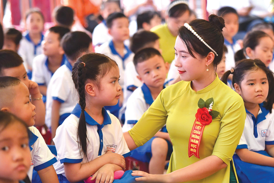 Tôn vinh 'nghề cao quý nhất trong những nghề cao quý'