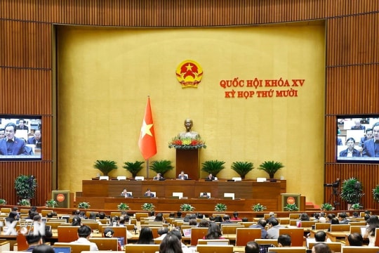 Hôm nay, Quốc hội dành cả ngày để thảo luận về lĩnh vực giáo dục