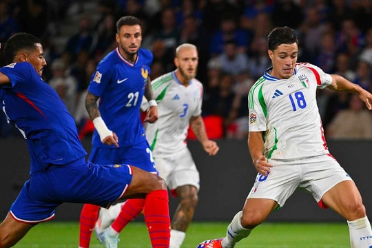 Xác định đối thủ của Italia ở vòng play-off World Cup 2026