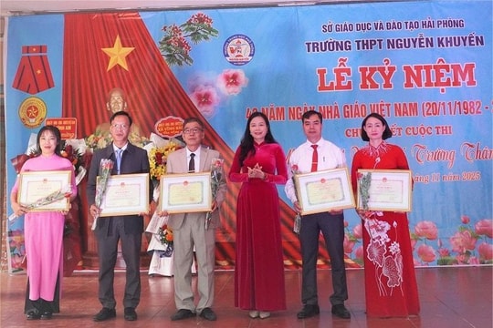 Trường THPT Nguyễn Khuyến viết tiếp hành trình 26 năm xây dựng và phát triển