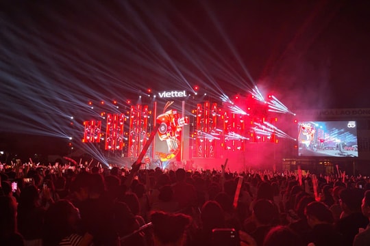 Bứt phá kinh tế đêm từ mô hình concert âm nhạc