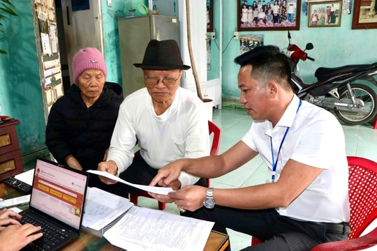Nền 'hành chính phục vụ' tại xã Nam Sách