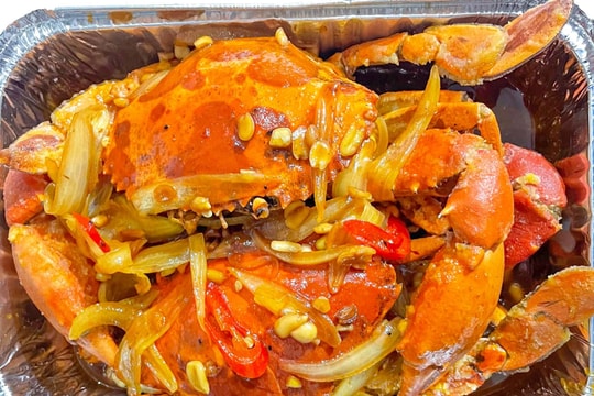 Cách làm cua rang me ngon chuẩn vị tại nhà
