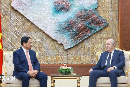 Toàn văn Tuyên bố chung về thiết lập quan hệ Đối tác Chiến lược Việt Nam-Algeria