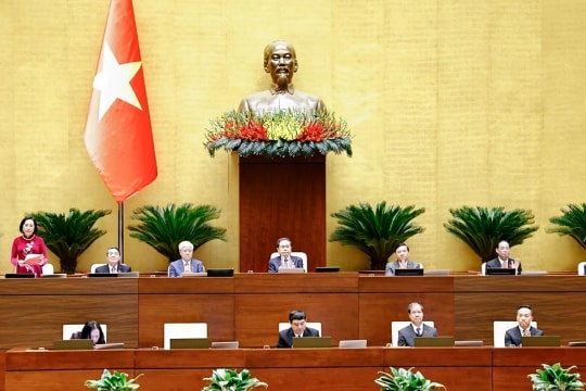 Hôm nay 21/11, Quốc hội thảo luận về dự án Luật Trí tuệ nhân tạo
