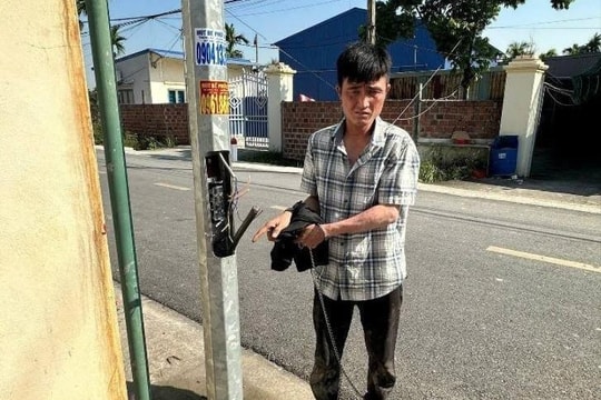 Triệt phá ổ nhóm trộm cắp dây điện tại phường Nam Triệu