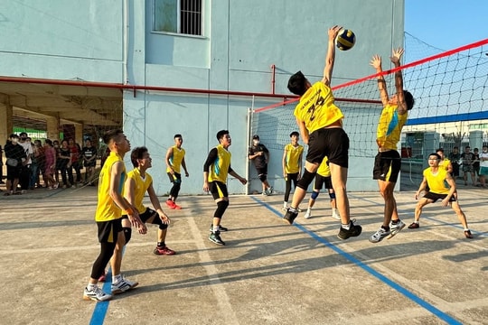 Mái ấm dành cho công nhân xa nhà