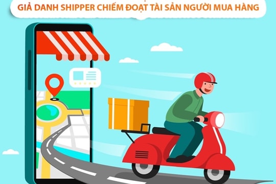 Cảnh báo chiêu giả shipper 'móc túi' người mua online